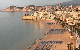Benidorm 1ª Linea Playa Levante, Garage, Wifi, Climatizacion